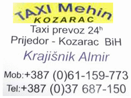 Taxi Mehin